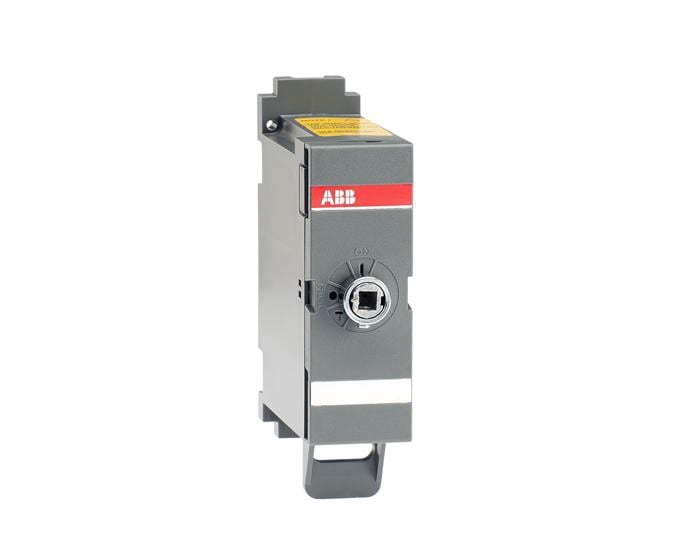 ABB - Mekaaninen lukitus 0+1 OS32G-OS250 - OSZT1L