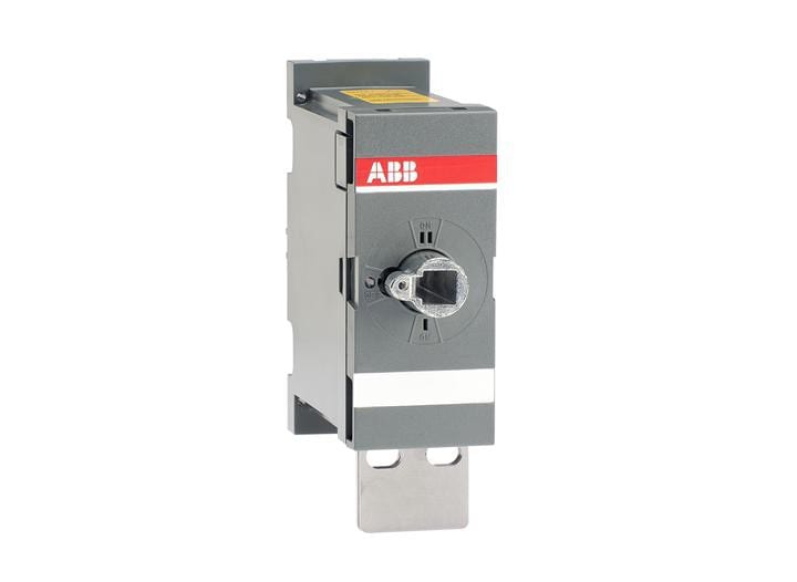 ABB - Mekaaninen lukitus 0+1 OS315-400 - OSZT2L