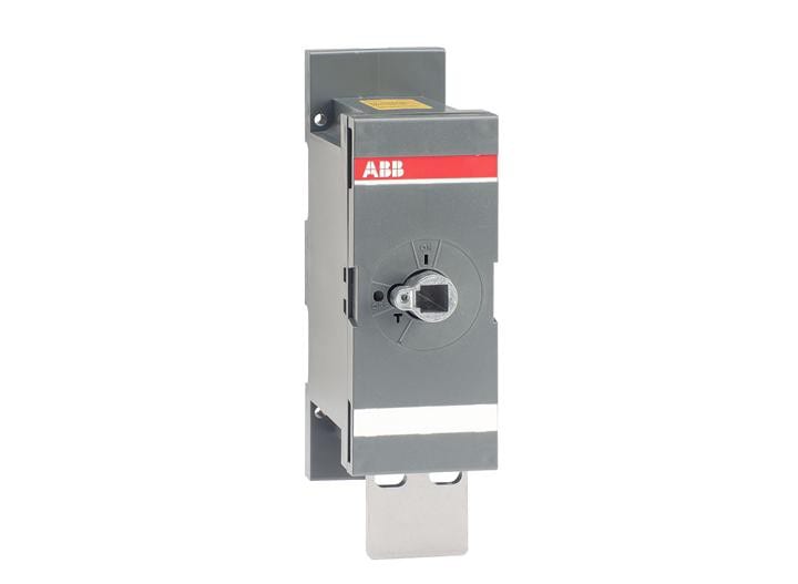 ABB - Mekaaninen lukitus 0+1 OS600-800 - OSZT3L