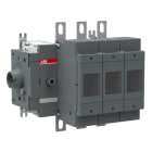 ABB - Kytkinvaroke 200A 3p sivusta DIN0 - OS200DS30