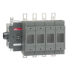 ABB - Kytkinvaroke 200A 4p sivusta DIN0 - OS200DS04F