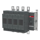ABB - Kytkinvaroke 250A 4p sivusta DIN0,1 - OS250DS40F