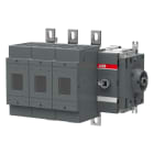 ABB - Kytkinvaroke 400A 3p sivusta DIN0-2 - OS400DS30