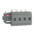 ABB - Kytkinvaroke 400A 4p sivusta DIN0-2 - OS400DS04F
