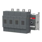 ABB - Kytkinvaroke 400A 4p sivusta DIN0-2 - OS400DS40F