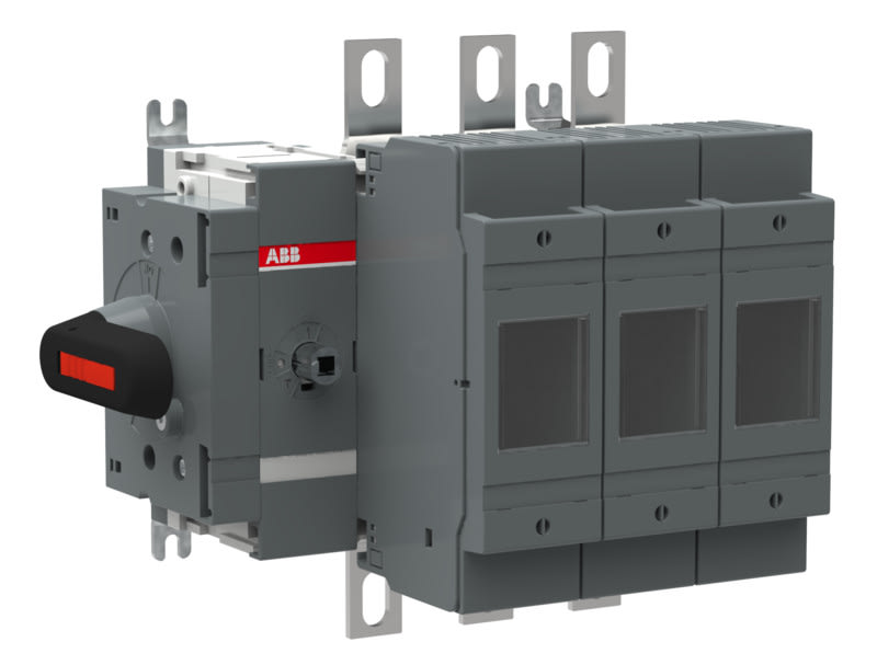 ABB - Kytkinvaroke 250A 3p sivusta DIN0,1 - OS250DS03K