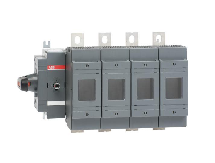 ABB - Kytkinvaroke 250A 4p sivusta DIN0,1 - OS250DS04FK