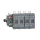 ABB - Kytkinvaroke 250A 4p sivusta DIN0,1 - OS250DS04FK