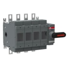 ABB - Kytkinvaroke 250A 4p sivusta DIN0,1 - OS250DS40FK