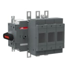 ABB - Kytkinvaroke 400A 3p sivusta DIN0-2 - OS400DS03K
