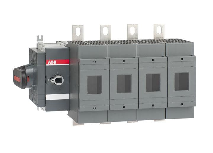 ABB - Kytkinvaroke 400A 4p sivusta DIN0-2 - OS400DS04FK