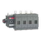 ABB - Kytkinvaroke 400A 4p sivusta DIN0-2 - OS400DS04FK