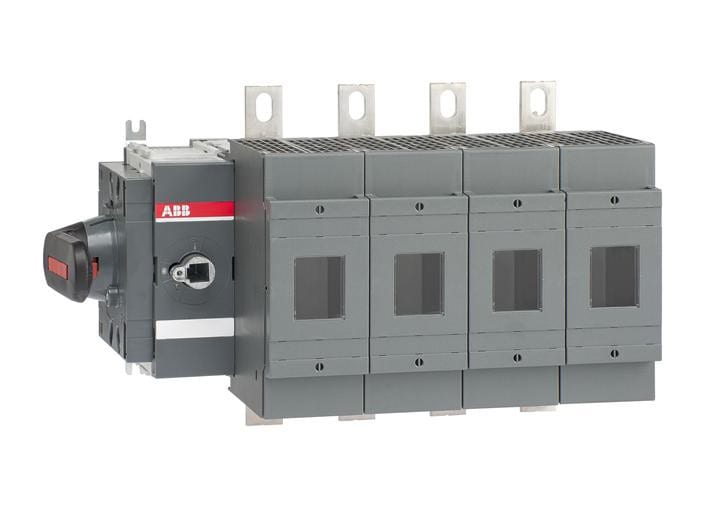 ABB - Kytkinvaroke 400A 4p sivusta DIN0-2 - OS400DS04FK