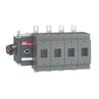 ABB - Kytkinvaroke 400A 4p sivusta DIN0-2 - OS400DS04FK