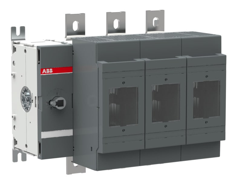 ABB - Kytkinvaroke 600A 3p DIN3 - OS630D03