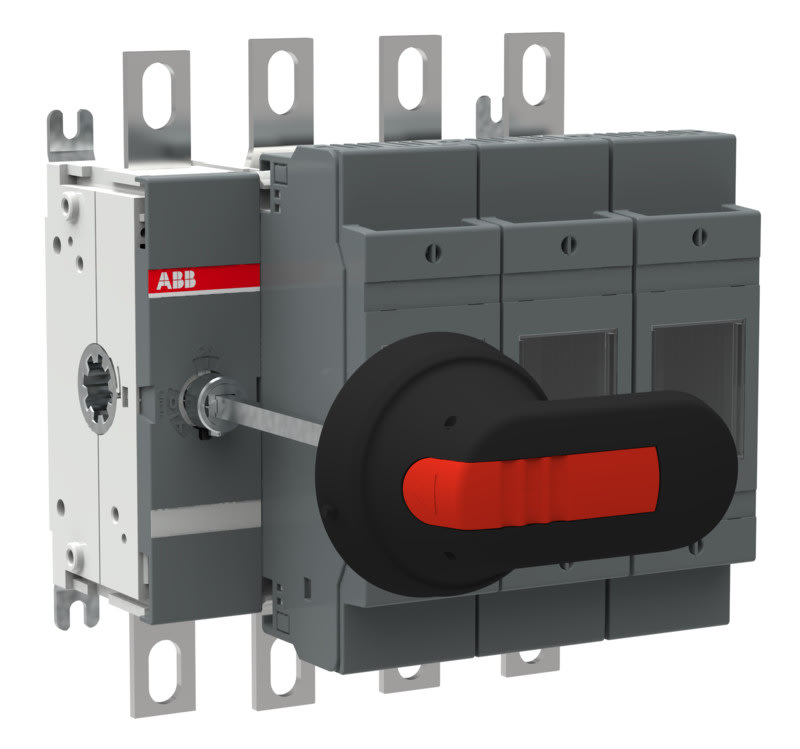 ABB - Kytkinvaroke 250A 3p DIN0,1 - OS250D03M1P
