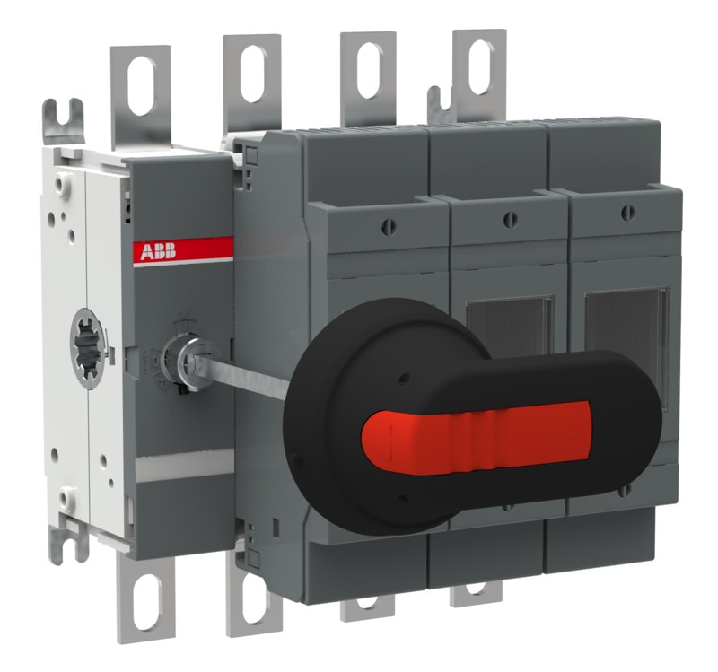 ABB - Kytkinvaroke 250A 3p DIN0,1 - OS250D03M1P
