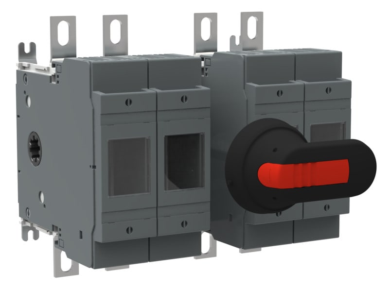 ABB - Kytkinvaroke 250A 4p DIN0,1 - OS250D22N1M1P