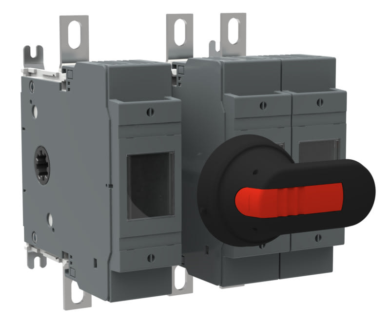 ABB - Kytkinvaroke 250A 3p DIN0,1 - OS250D12M1P