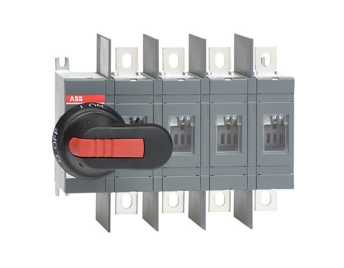 ABB - Kuormankytkin 200A 4p - OT200E04WP