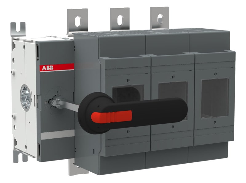 ABB - Kytkinvaroke 600A 3p DIN3 - OS630D03P