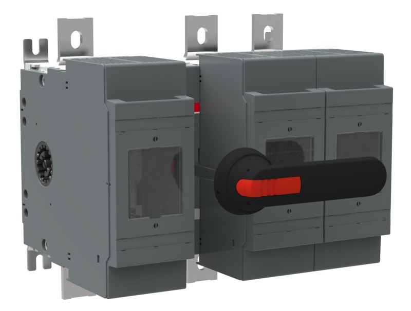 ABB - Kytkinvaroke 600A 3p DIN3 - OS630D12P