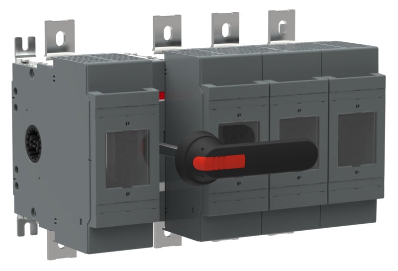 ABB - Kytkinvaroke 600A 4p DIN3 - OS630D13FP