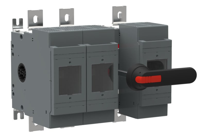 ABB - Kytkinvaroke 600A 3p DIN3 - OS630D21P