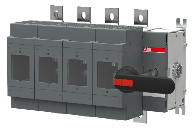 ABB - Kytkinvaroke 800A 4p DIN3 - OS800D40FP