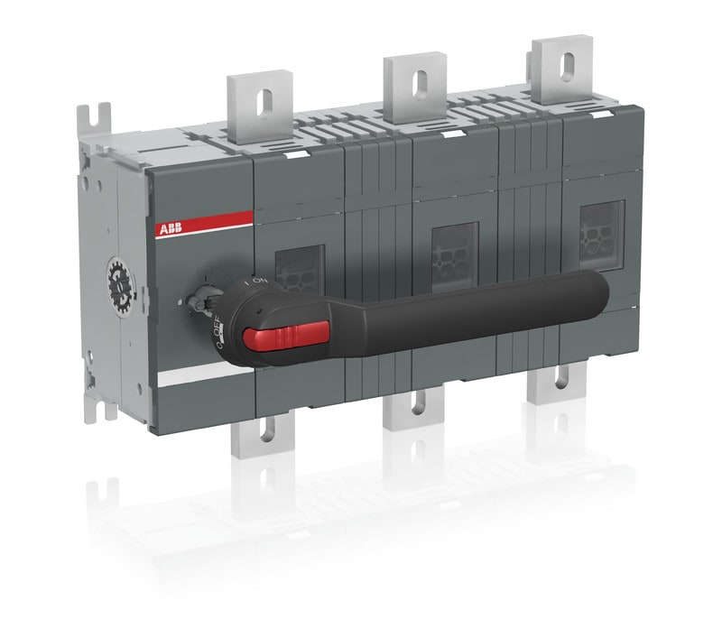 ABB - Kuormankytkin 1000A 3p - OT1000E03W4P