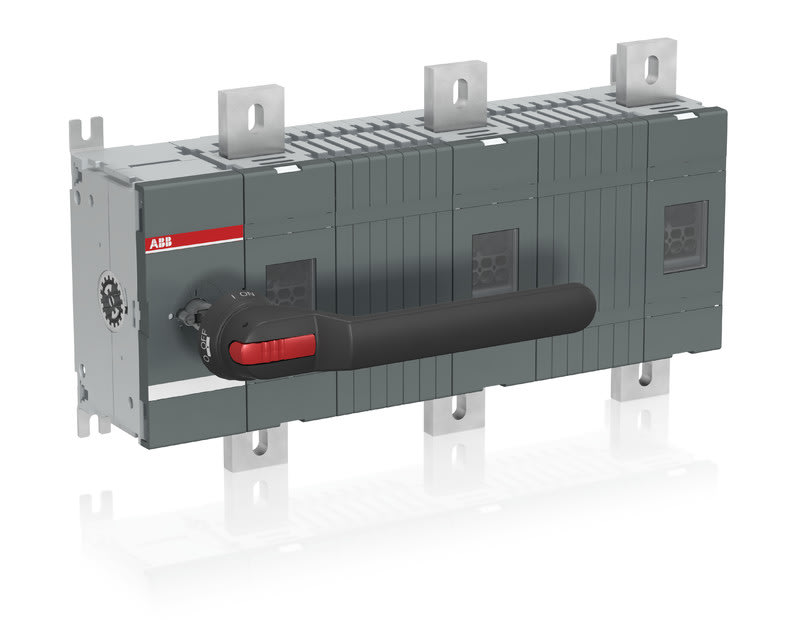 ABB - Kuormankytkin 1000A 3p - OT1000E03W8P