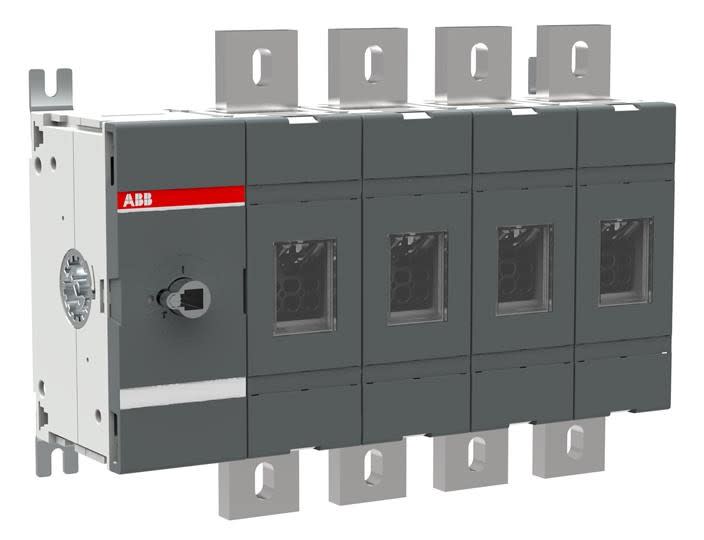 ABB - Kuormankytkin 1000A 4p - OT1000E04