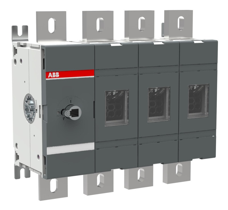 ABB - Kuormankytkin 1250A 3p+N - OT1250E03N3