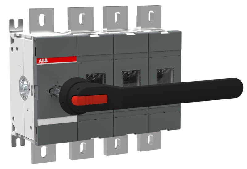 ABB - Kuormankytkin 1250A 3p+N - OT1250E03N3P