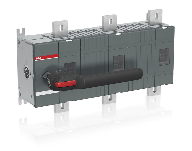 ABB - Kuormankytkin 1250A 3p - OT1250E03W8P
