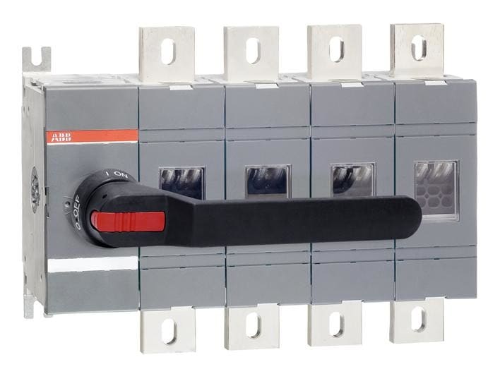 ABB - Kuormankytkin 1250A 4p - OT1250E04P