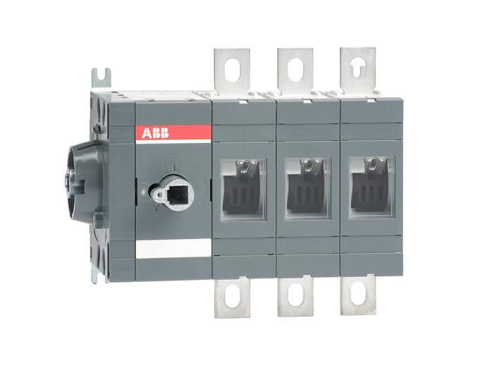 ABB - Kuormankytkin 315A 3p sivusta - OT315ES03