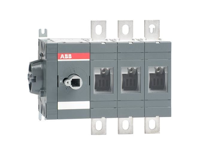 ABB - Kuormankytkin 315A 3p sivusta - OT315ES03