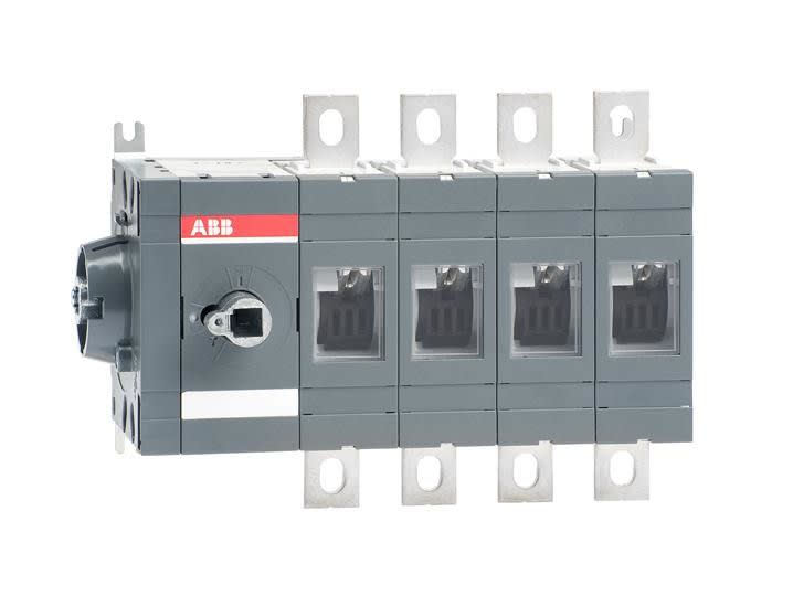 ABB - Kuormankytkin 315A 4p sivusta - OT315ES04
