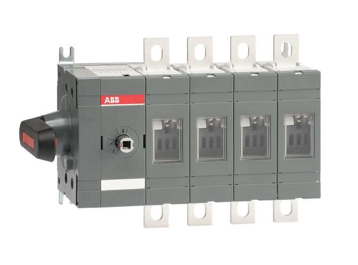 ABB - Kuormankytkin 200A 4p sivusta - OT200ES04K