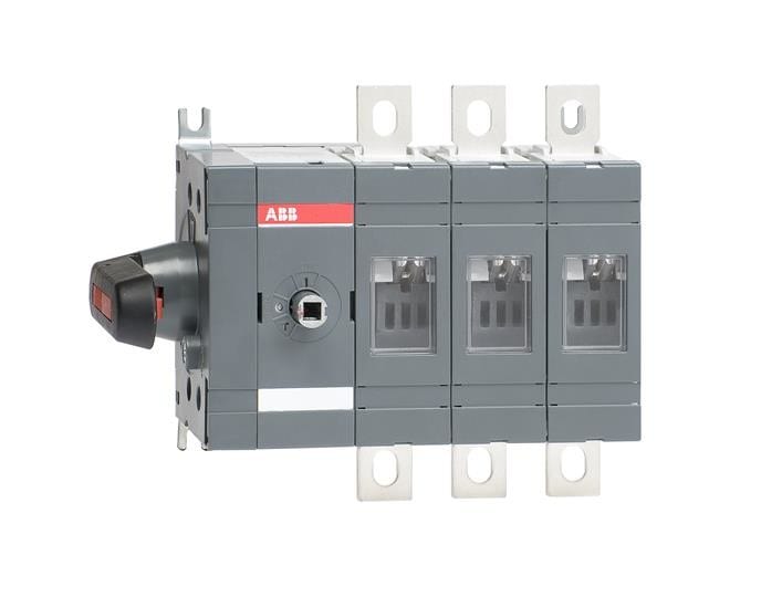 ABB - Kuormankytkin 250A 3p sivusta - OT250ES03K