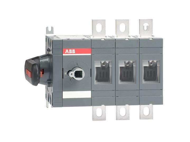 ABB - Kuormankytkin 315A 3p sivusta - OT315ES03K