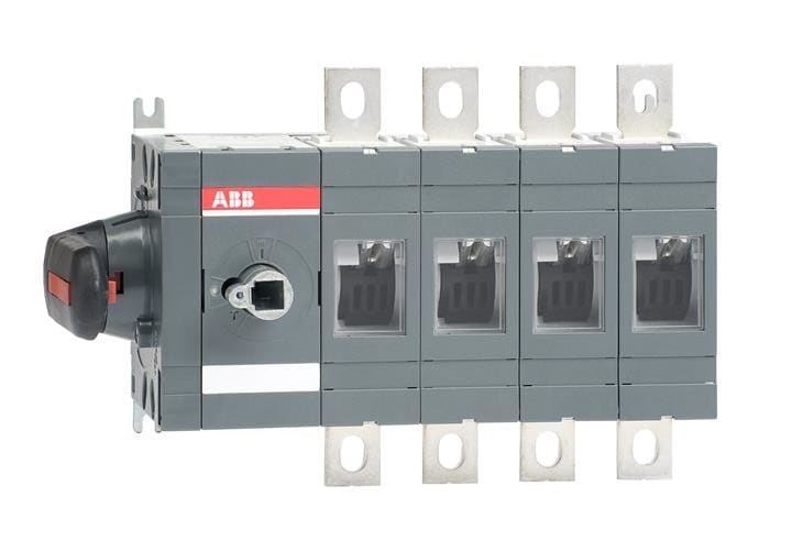 ABB - Kuormankytkin 400A 4p sivusta - OT400ES04K