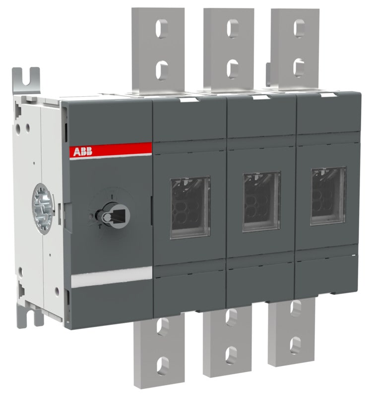 ABB - Kuormankytkin 1600A 3p - OT1600E03