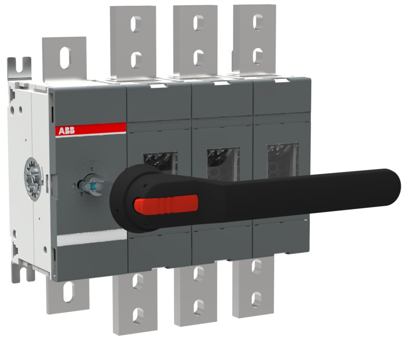 ABB - Kuormankytkin 1600A 3p - OT1600E03N3P