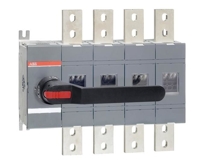 ABB - Kuormankytkin 1600A 4p - OT1600E04P