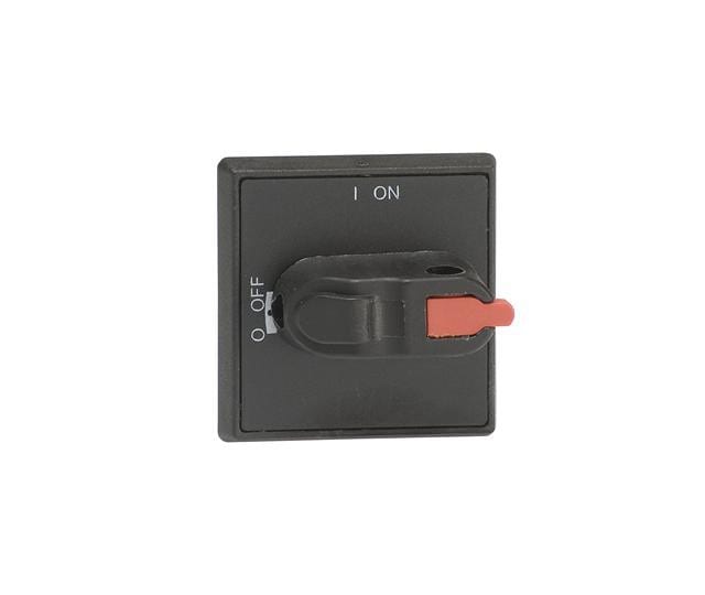 ABB - Väänn.valits.mustaOT16-125F,OTDC16-32F - OHBS3AH