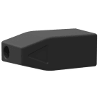 ABB - Väänn.39mmMustaOT16-125F3/4,OTDC16-32 - OHBS3/1