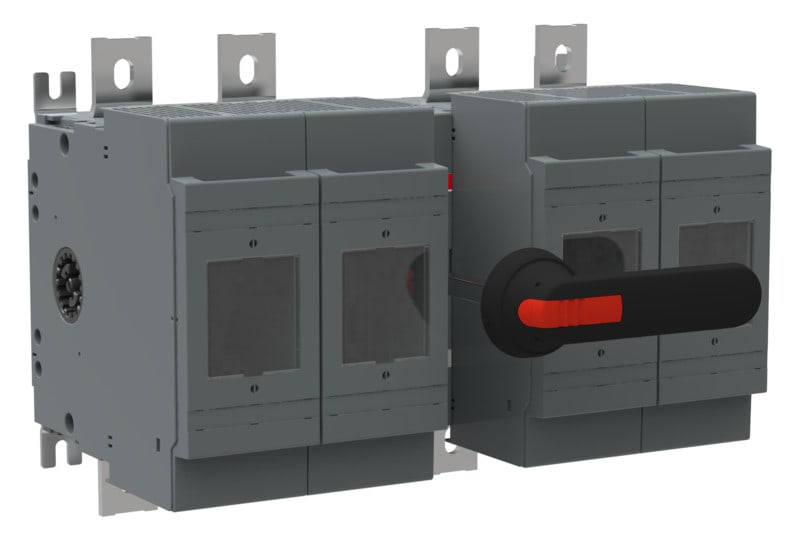 ABB - Kytkinvaroke 40A 4p DIN000 - OS40FD22000N1