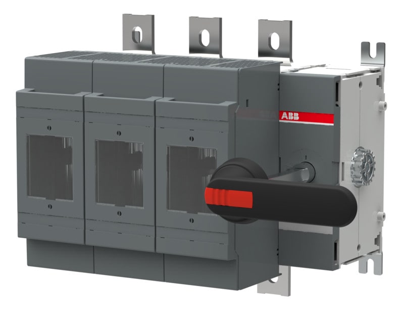 ABB - Kytkinvaroke 40A 3p DIN000 - OS40FDS30000